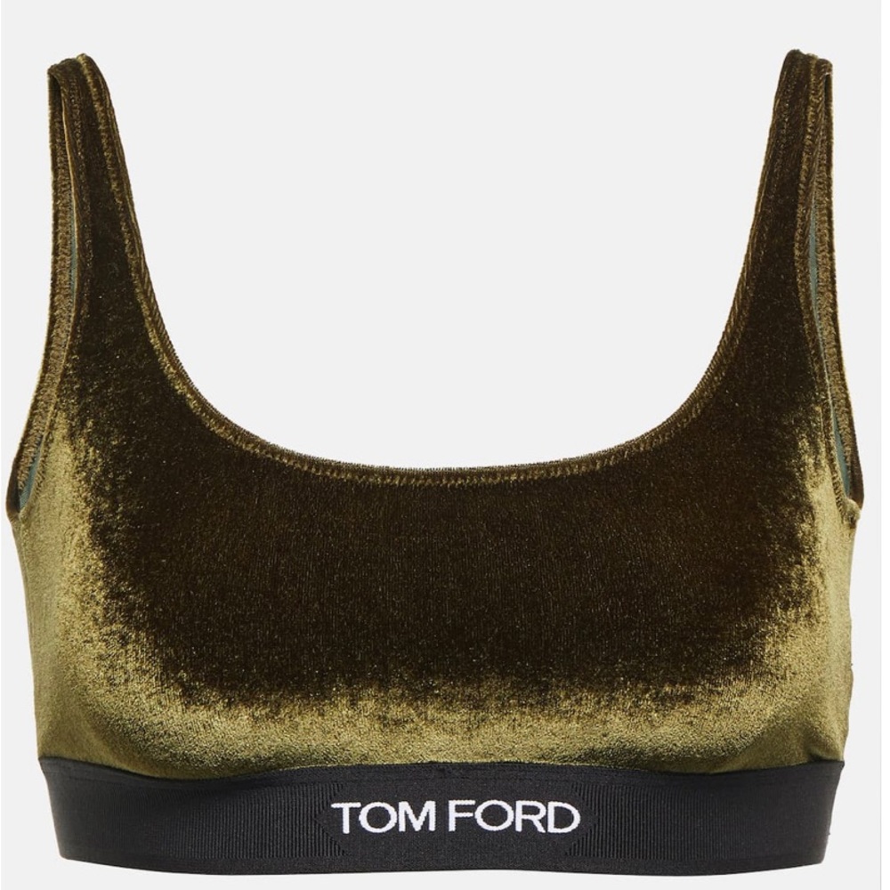Tom ford army green bralette